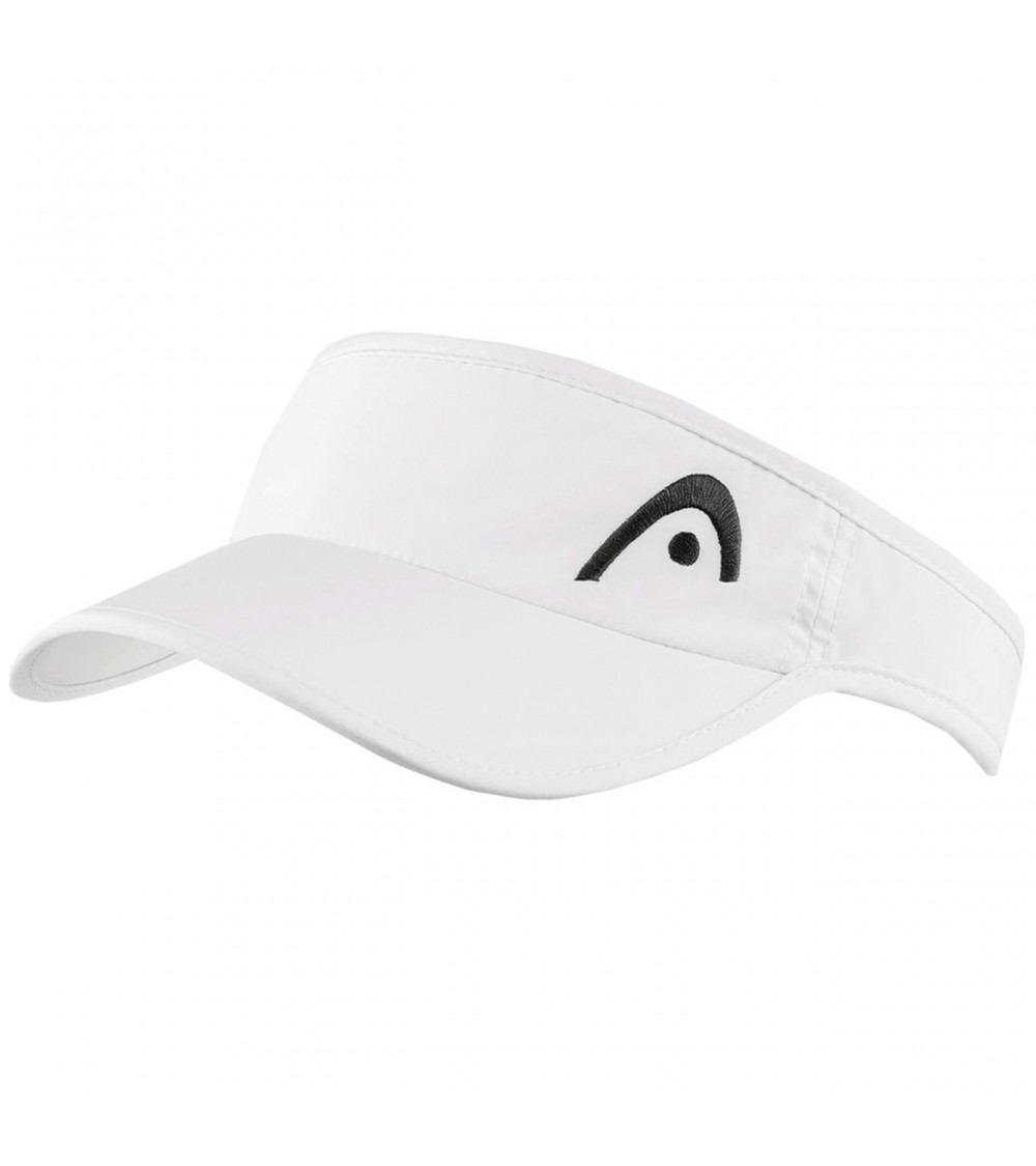 Daszek Head Pro Player Womens Visor biały 287139