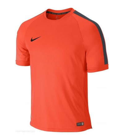 Nike Squad Flash SS TOP 619202-853 futbolo marškinėliai, Futbolas, Spоrto prekės, Nike