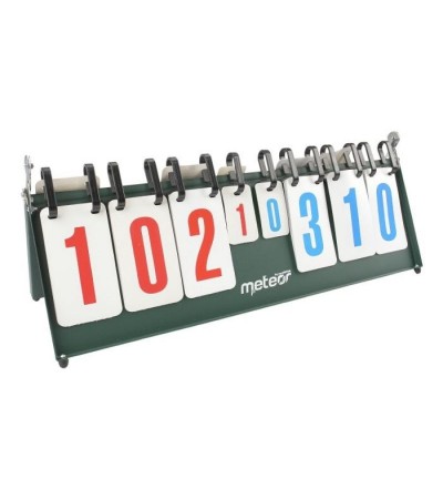 Scoreboard for volleyball, basketball and table tennis Meteor 16001