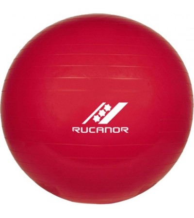 Rucanor 75 cm gym ball + pump