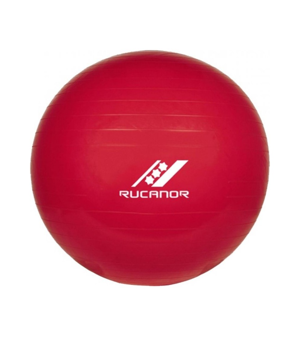 Rucanor 75 cm gym ball + pump