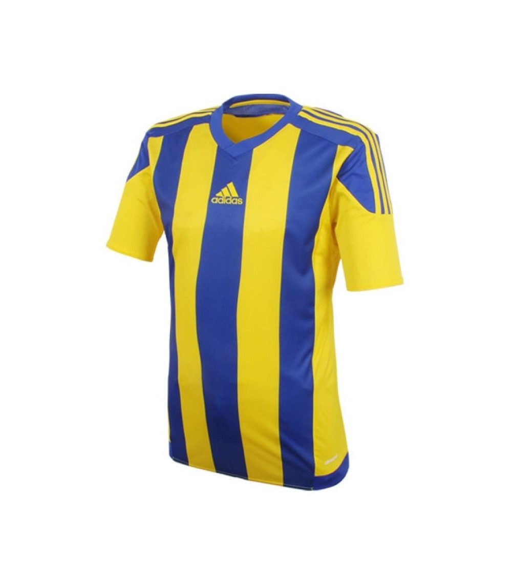 Adidas Dryžuoti 15 M S16142 futbolo marškinėliai, Futbolas, Spоrto prekės, Adidas
