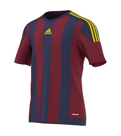 Adidas Dryžuoti 15 M S16141 futbolo marškinėliai, Futbolas, Spоrto prekės, Adidas
