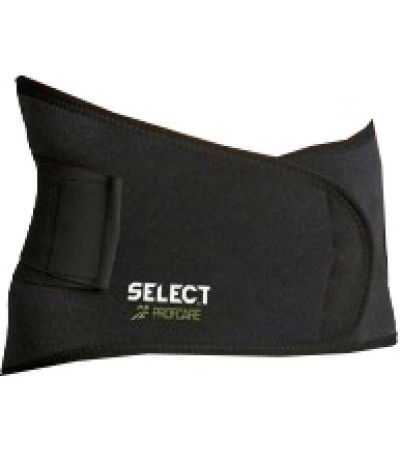 Lumbar support with Select 6411 brace