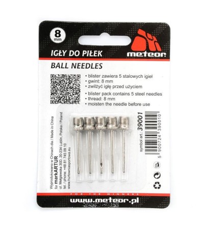 Meteor 8mm 39001 ball needles
