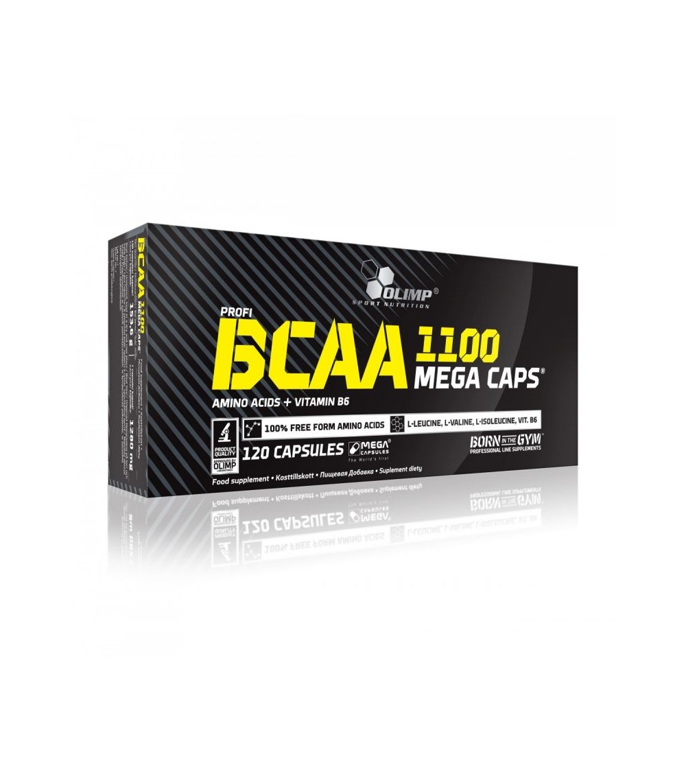 BCAA MegaCaps OLIMP 120 kapsulės, Maisto papildai, preparatai, funkcinis maistas, Pagrindinis, Olimp BCAA MegaCaps OLIMP 120 kapsulės, Maisto papildai, preparatai, funkcinis maistas, Pagrindinis, Olimp
