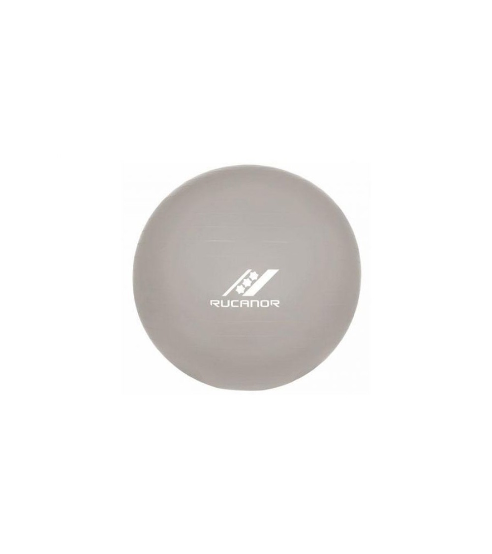 Rucanor Gym Ball 65cm silver + pump