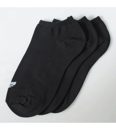 Adidas ORIGINALS Trefoil Liner S20274 3 pakuotė juodos kojinės, Sporto apranga ir avalynė, Pagrindinis, Adidas Originals