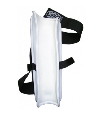 Shin guards Masters NA-20 white