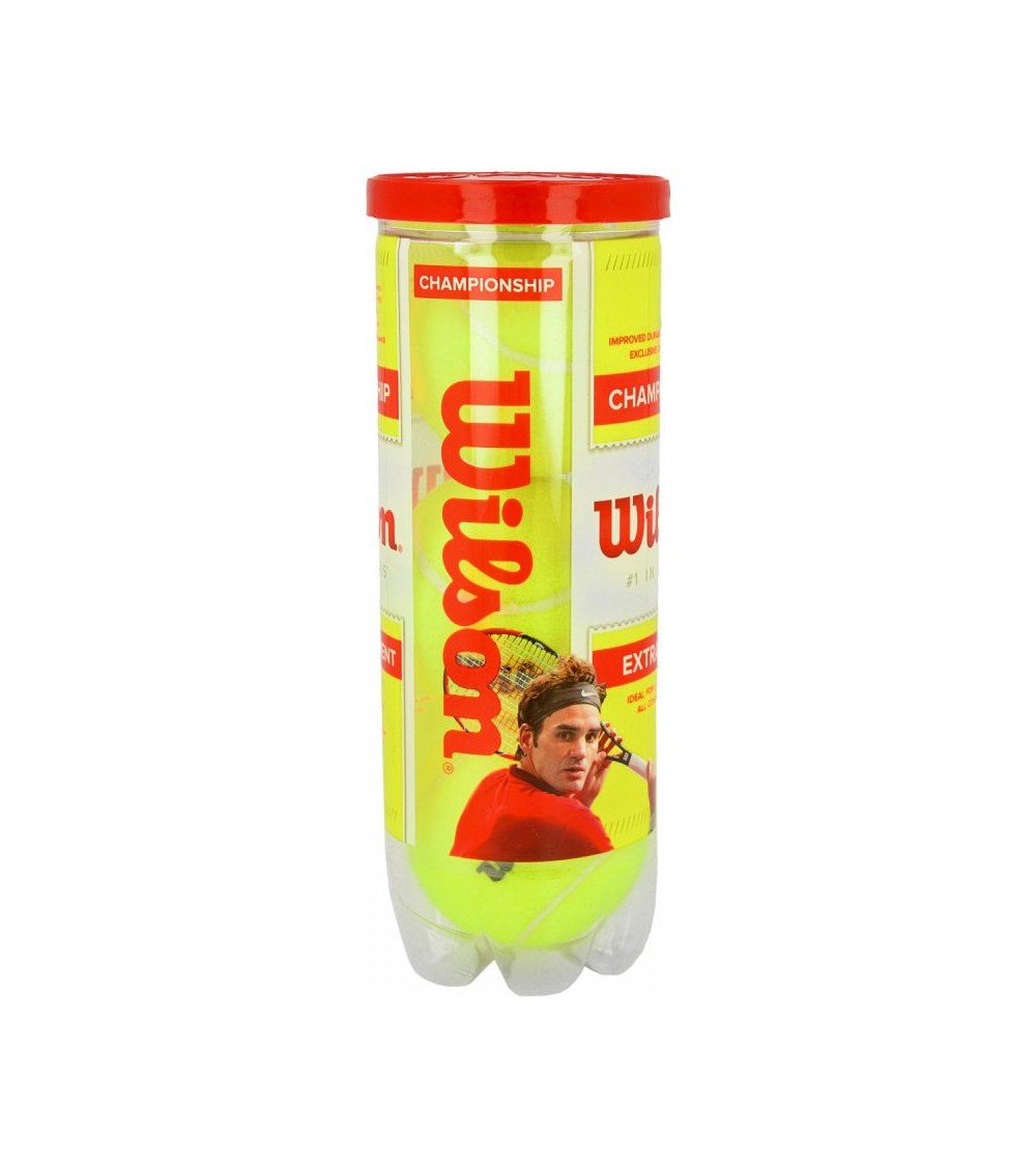 Wilson "Championship Tennis Extra Duty" 3 vnt, Lauko tenisas, Rakečių sportas, Wilson
