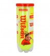 Wilson "Championship Tennis Extra Duty" 3 vnt, Lauko tenisas, Rakečių sportas, Wilson