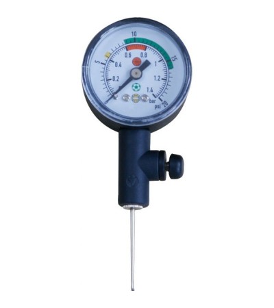 Yakimasport 100131 pressure gauge for balls