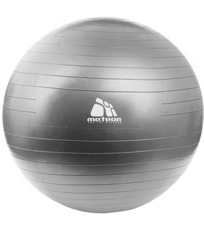Meteor gym ball 85 cm silver 31182