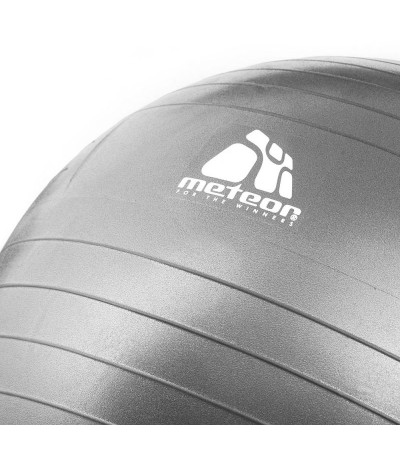 Meteor gym ball 85 cm silver 31182