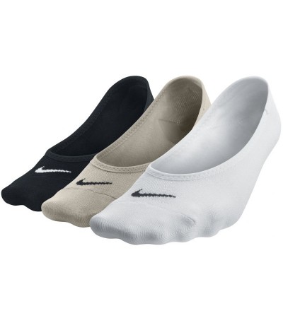 Nike Lengvos kojinės "No-Show 3pak" SX4863-900, Sporto apranga ir avalynė, Pagrindinis, Nike