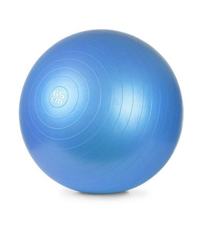 Meteor gym ball 65 cm with pump blue 31133