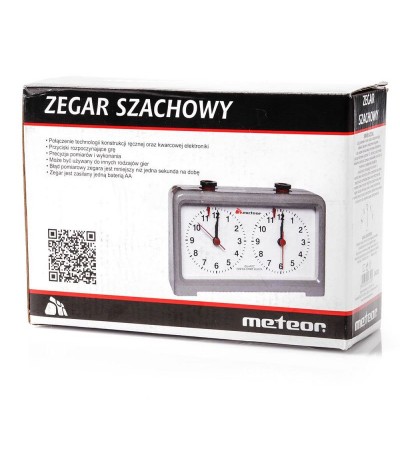 Meteor 24320 chess clock
