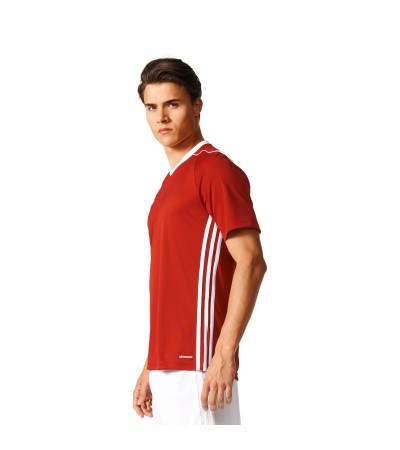 Adidas Tiro 17 M S99146 futbolo marškinėliai, Futbolas, Spоrto prekės, Adidas