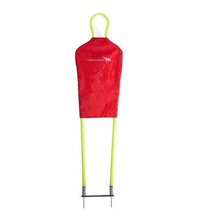 Yakimasport 100186 football wall with spring
