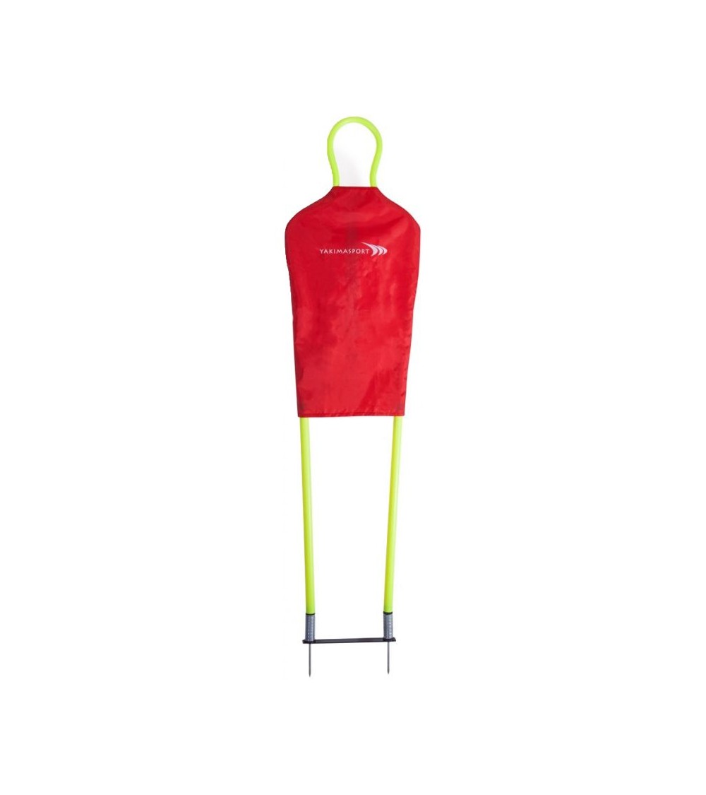Yakimasport 100186 football wall with spring