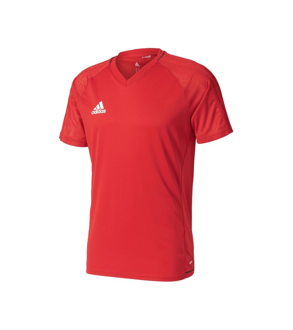 Adidas Tiro 17 M BP8557 futbolo marškinėliai, Futbolas, Spоrto prekės, Adidas