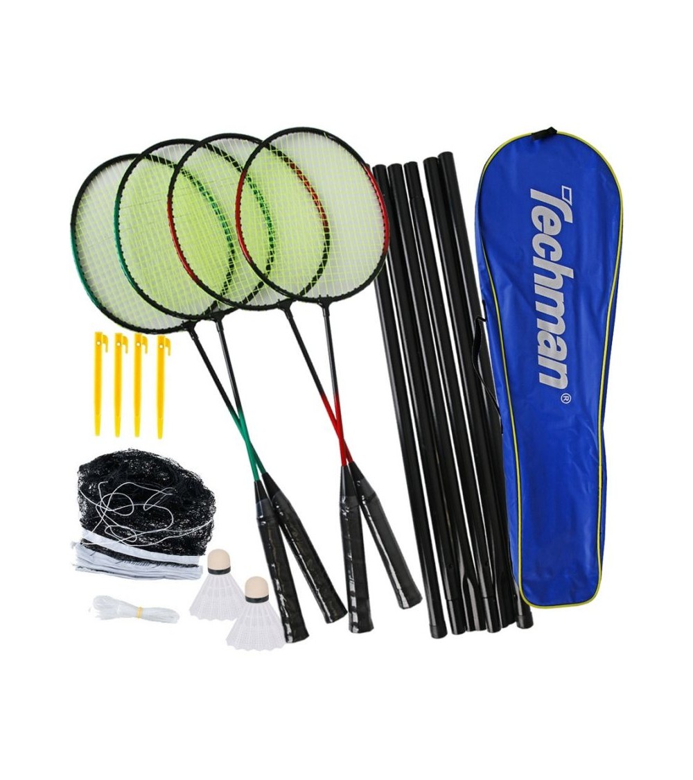 Techman badmintono rinkinys, Rakečių sportas, Spоrto prekės, Techman