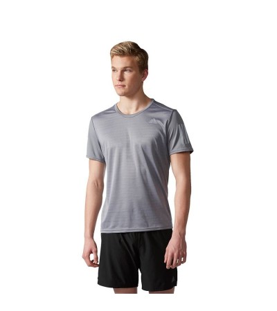 Adidas Response Short Sleeve Tee M BP7421 running shirt