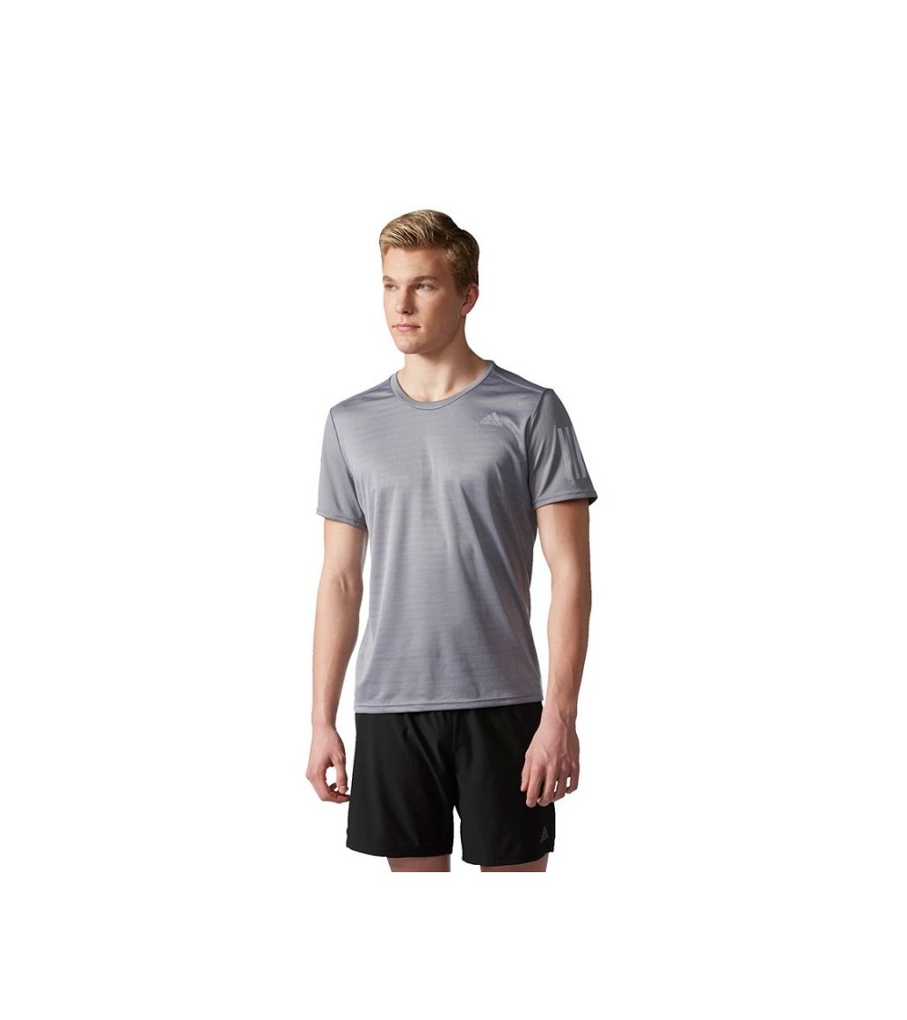 Adidas Response Short Sleeve Tee M BP7421 running shirt