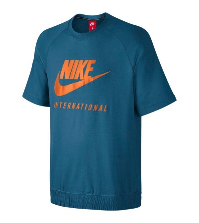 Nike M NK INTL CRW SS T-shirt M 834306-457-S