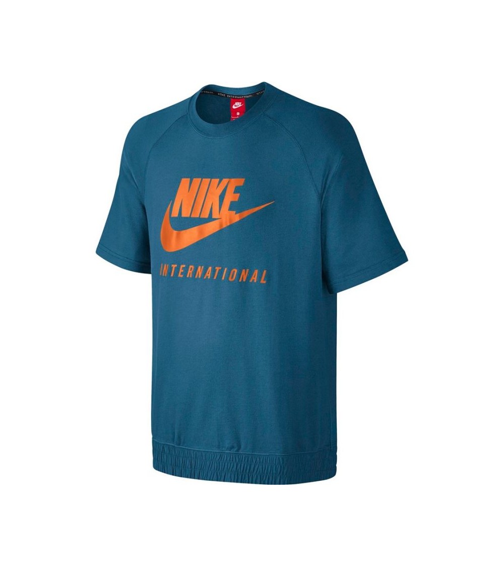 Nike M NK INTL CRW SS T-shirt M 834306-457-S