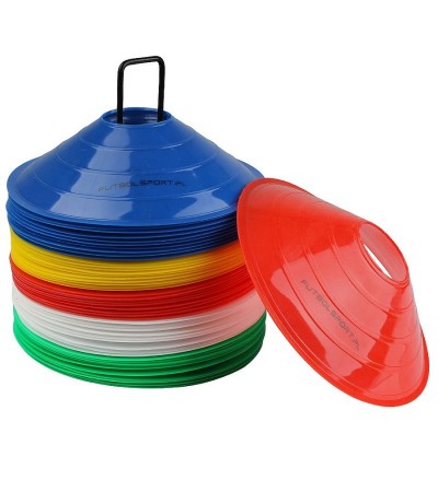 5 cm kūgis (50 vnt.), Treniruokliai, treniruočių įranga, Pagrindinis, 