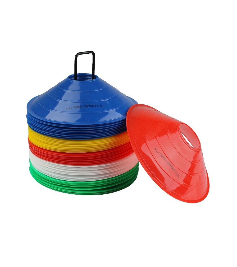 5 cm kūgis (50 vnt.), Treniruokliai, treniruočių įranga, Pagrindinis, 