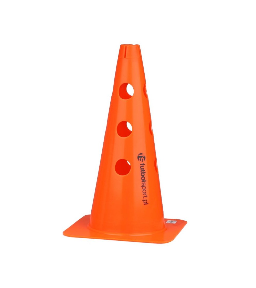 Orange cone with holes 37.5 cm