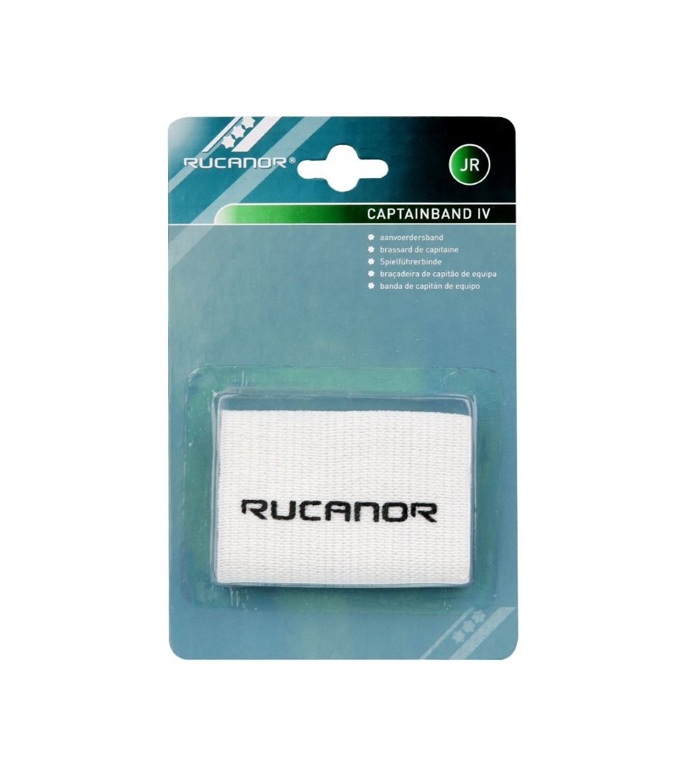 Rucanor captain&39s armband white