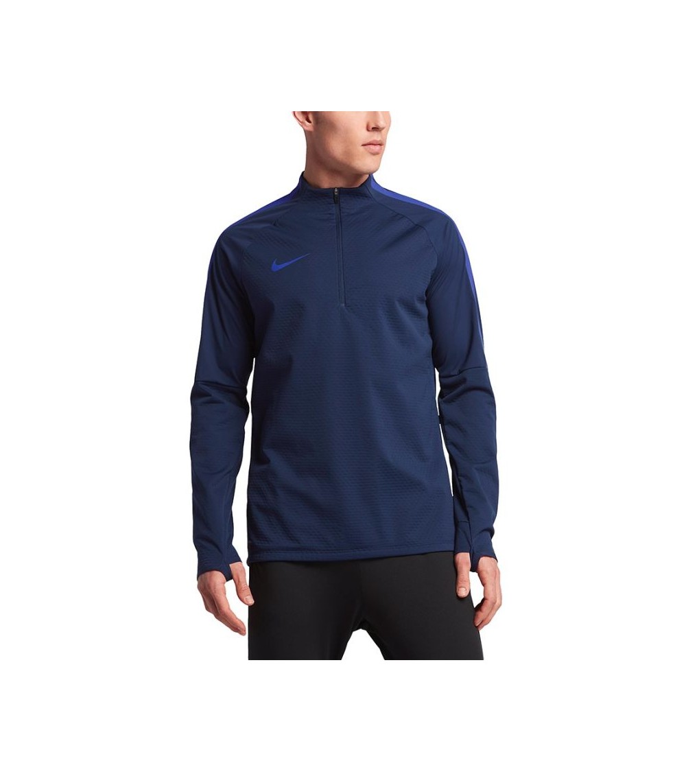 Nike Shield Strike Dril Top M 807028-429 treniruočių džemperis, Futbolas, Spоrto prekės, Nike