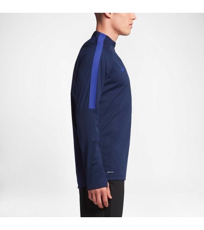 Nike Shield Strike Dril Top M 807028-429 treniruočių džemperis, Futbolas, Spоrto prekės, Nike
