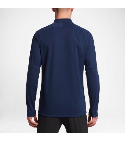 Nike Shield Strike Dril Top M 807028-429 treniruočių džemperis, Futbolas, Spоrto prekės, Nike