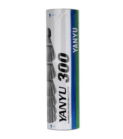RCL badminton shuttlecock white tube