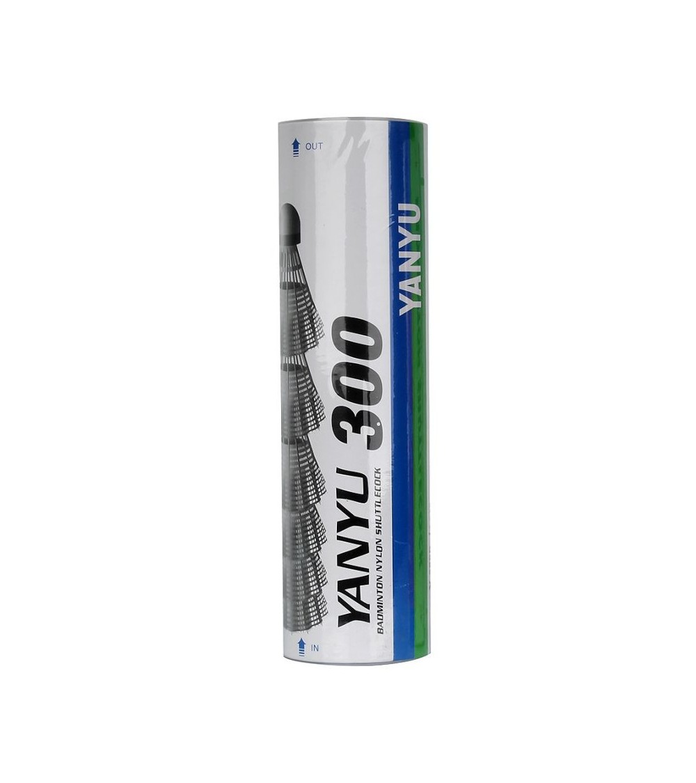 RCL badminton shuttlecock white tube