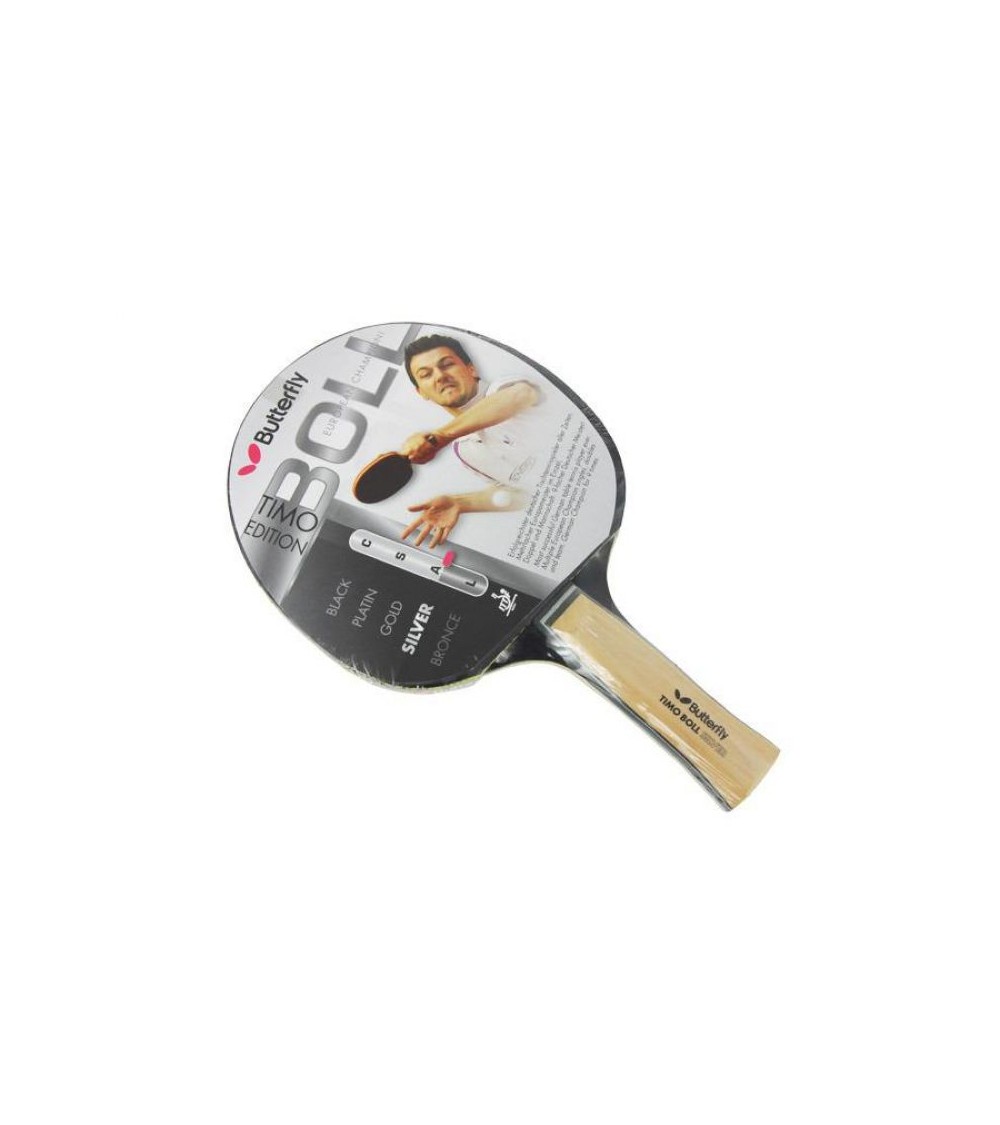 Butterfly Timo Boll Silver 85015 table tennis bat