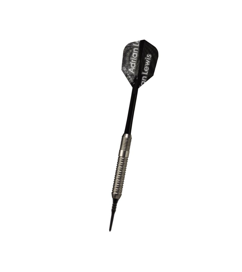 Target Darts Adrian Lewis Silver 18g Soft 100540