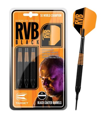 Darts Target RVB Black 19g soft