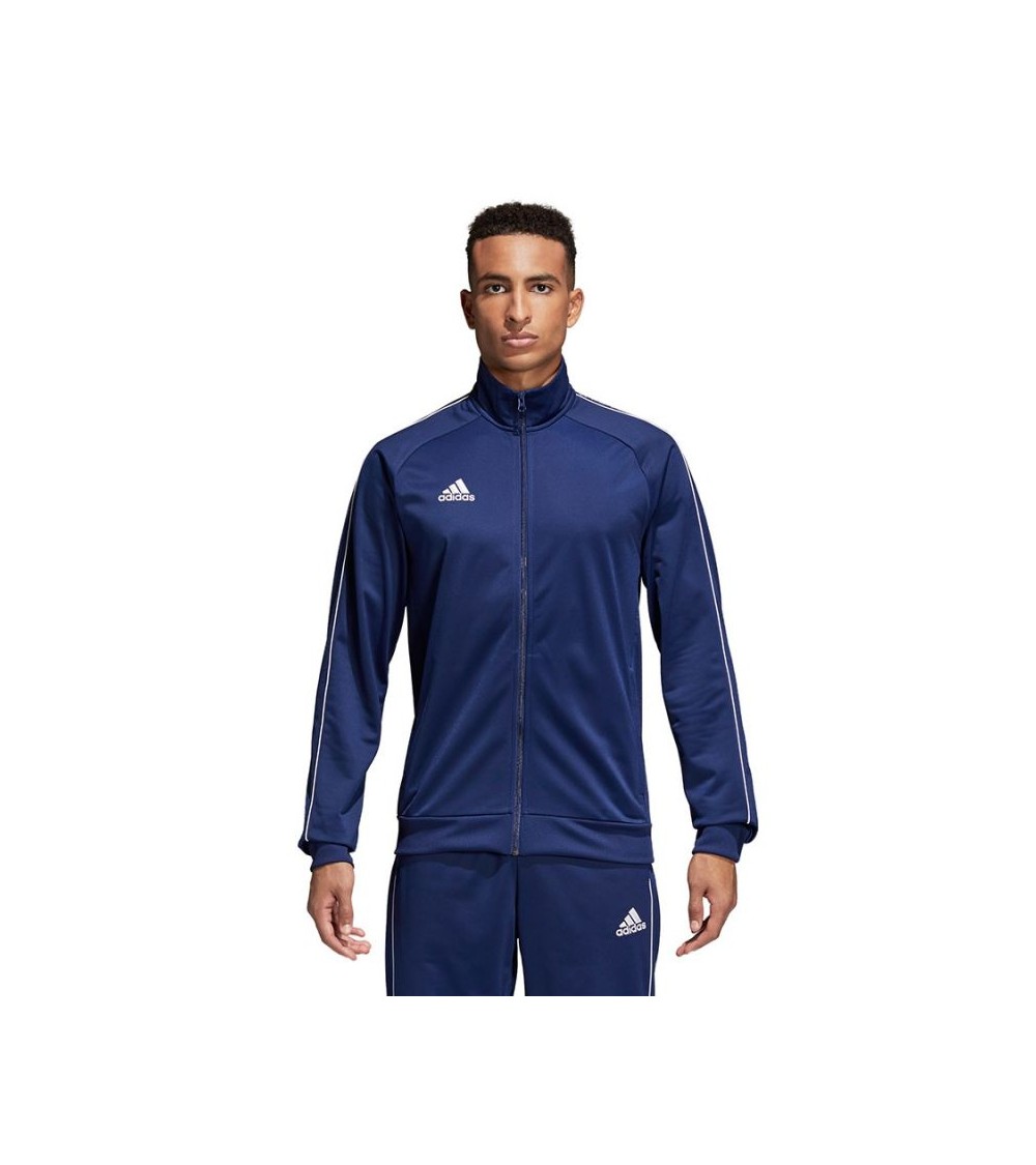 Adidas Core 18 PES JKT M CV3563 training sweatshirt