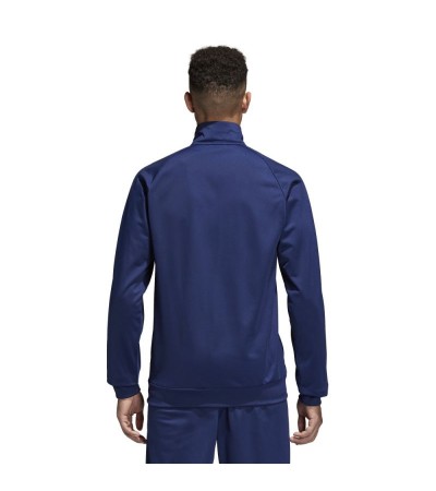 Adidas Core 18 PES JKT M CV3563 treniruočių džemperis, Futbolas, Spоrto prekės, Adidas