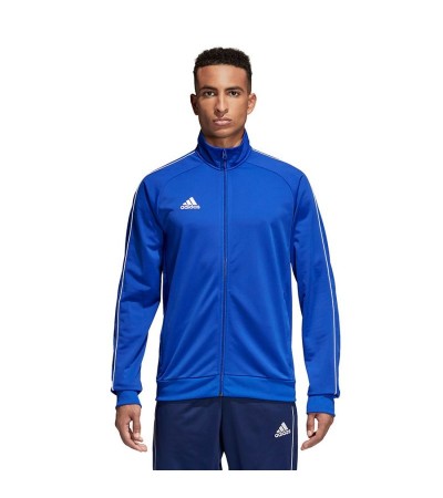 Adidas Core 18 PES JKT M CV3564 training sweatshirt