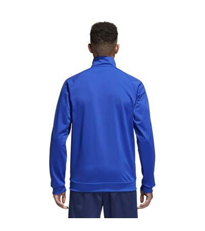 Adidas Core 18 PES JKT M CV3564 treniruočių džemperis, Futbolas, Spоrto prekės, Adidas