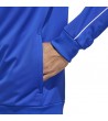 Adidas Core 18 PES JKT M CV3564 treniruočių džemperis, Futbolas, Spоrto prekės, Adidas