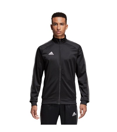 Adidas Core 18 PES JKT M CE9053 treniruočių džemperis, Futbolas, Spоrto prekės, Adidas