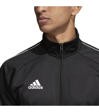 Adidas Core 18 PES JKT M CE9053 treniruočių džemperis, Futbolas, Spоrto prekės, Adidas
