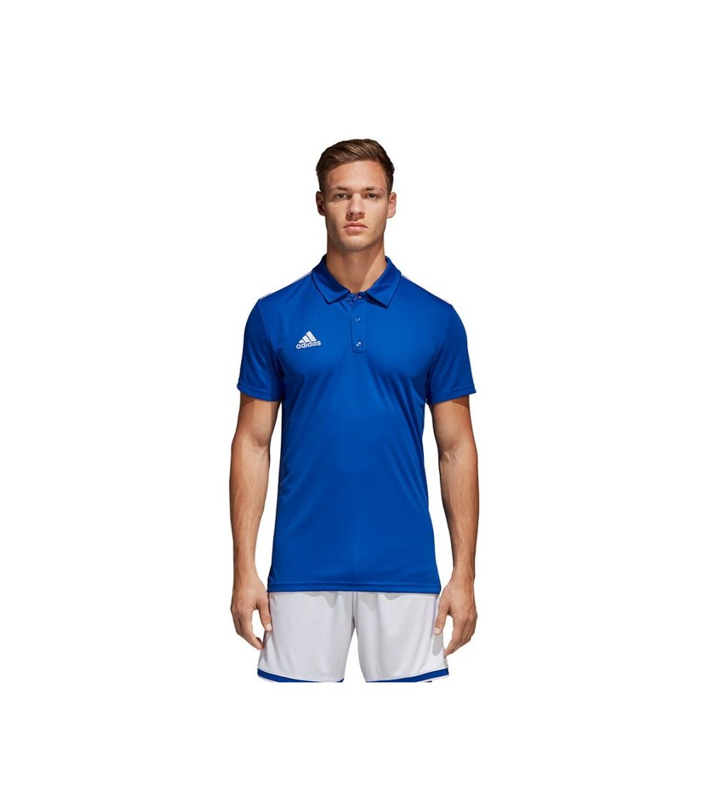 Pagrindinis polo adidas Core 18 Polo M CV3590, Futbolas, Spоrto prekės, Adidas Pagrindinis polo adidas Core 18 Polo M CV3590, Futbolas, Spоrto prekės, Adidas